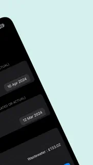 thameswater bill calculator iphone screenshot 2