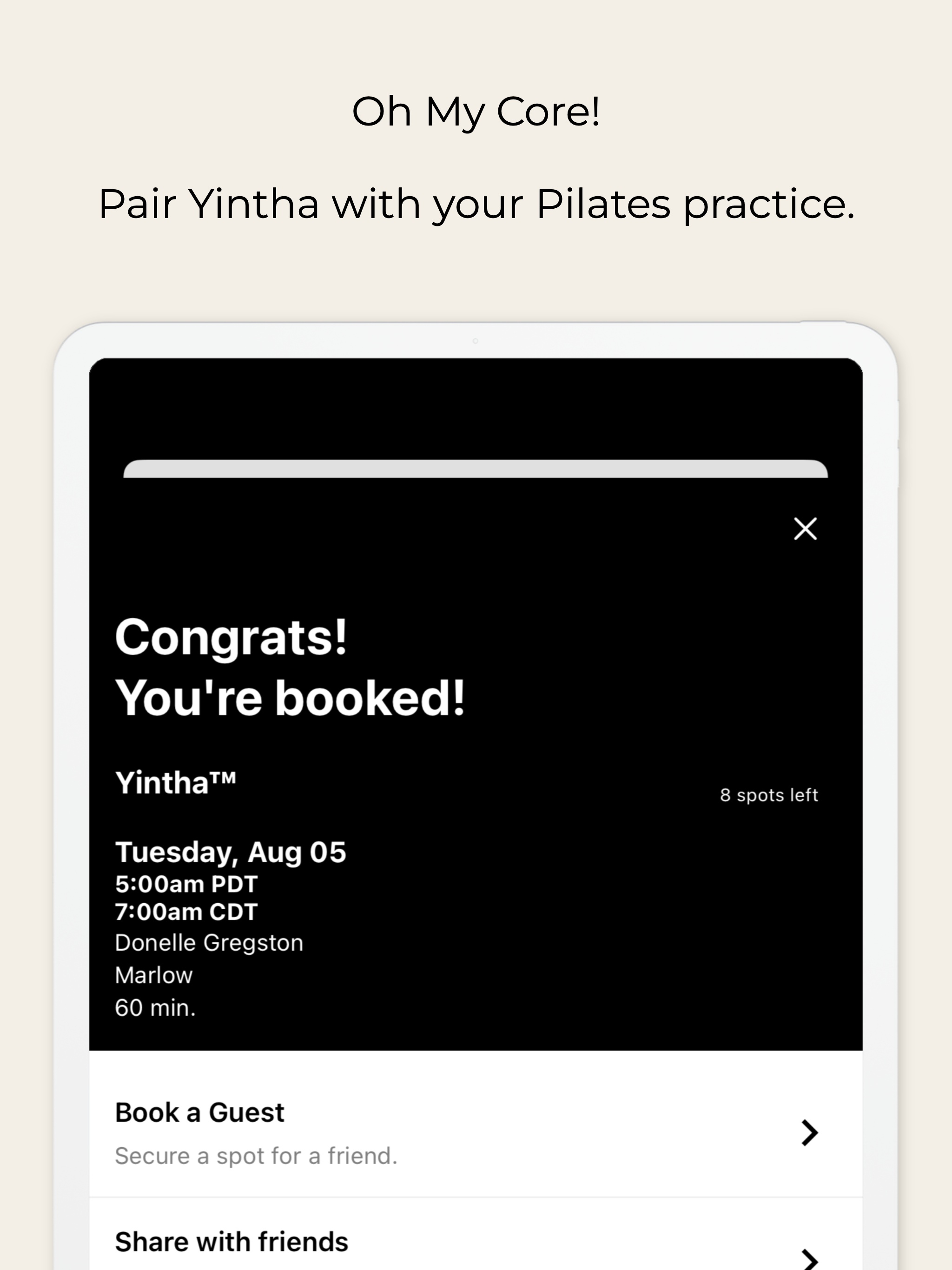 Oklahoma Pilates | Core