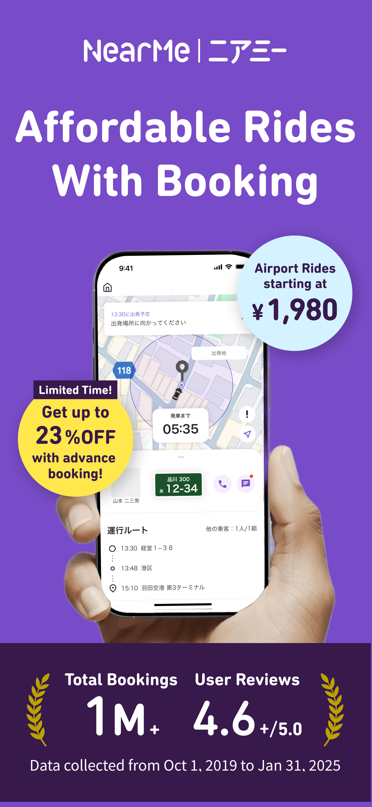 NearMe Airport Taxi Transfer