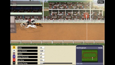Greyhound Manager Touch Screenshot