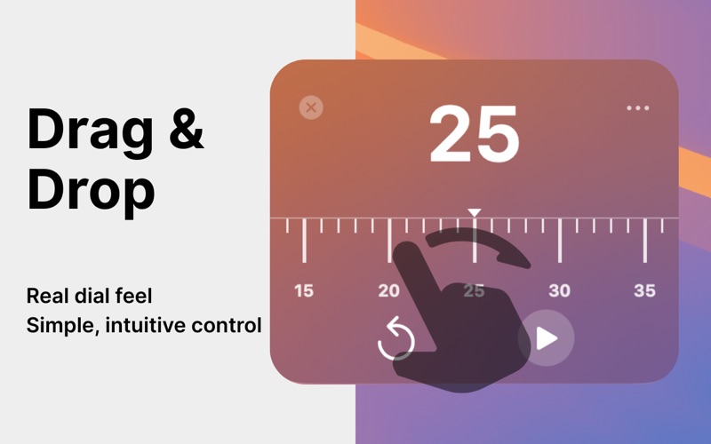 DialFocus-Timer for Minimalist screenshot