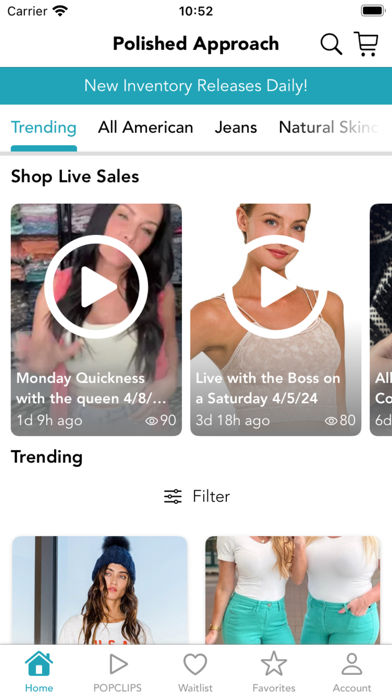 Polished Approach Screenshot 2 - AppWisp.com Polished Approach Screenshot 2 - AppWisp.com
