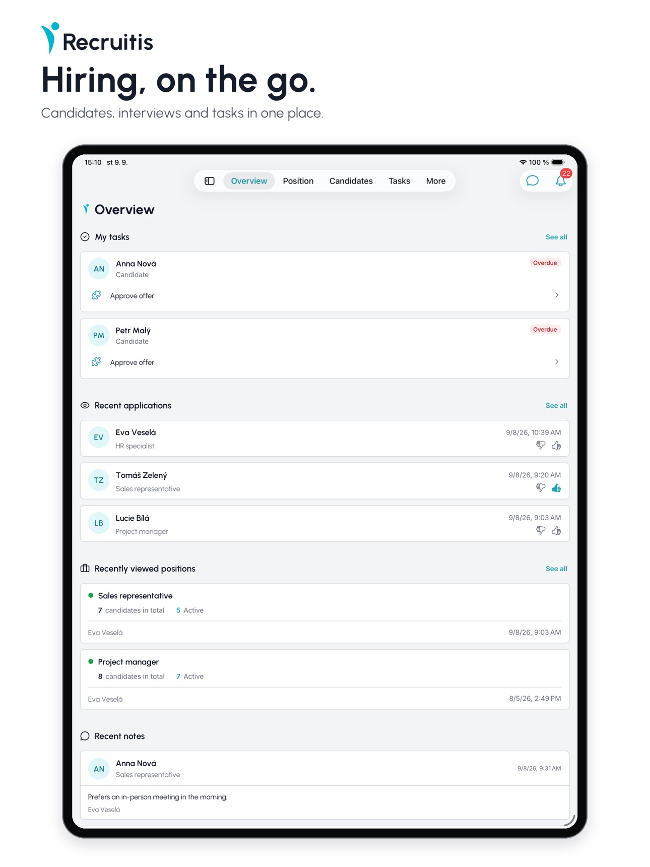 Screenshot 5 of Recruitis ATS