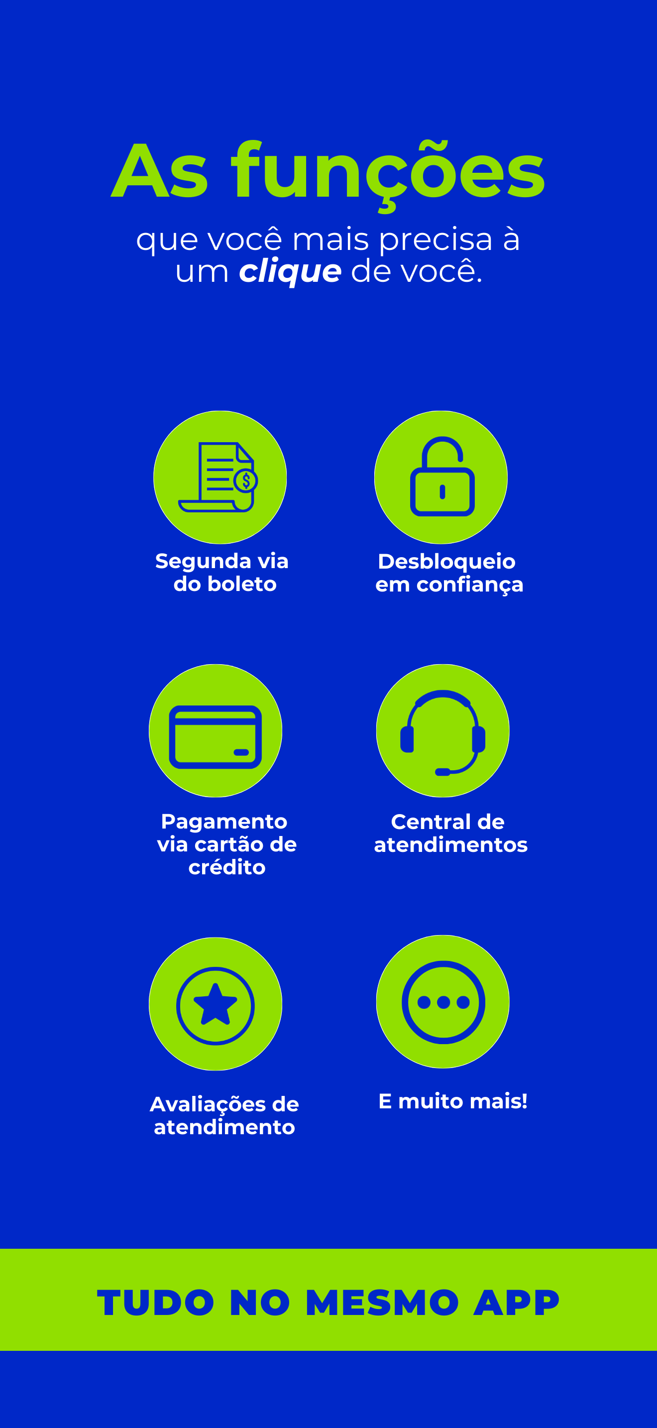 CVC Brasil Telecom screenshot 3