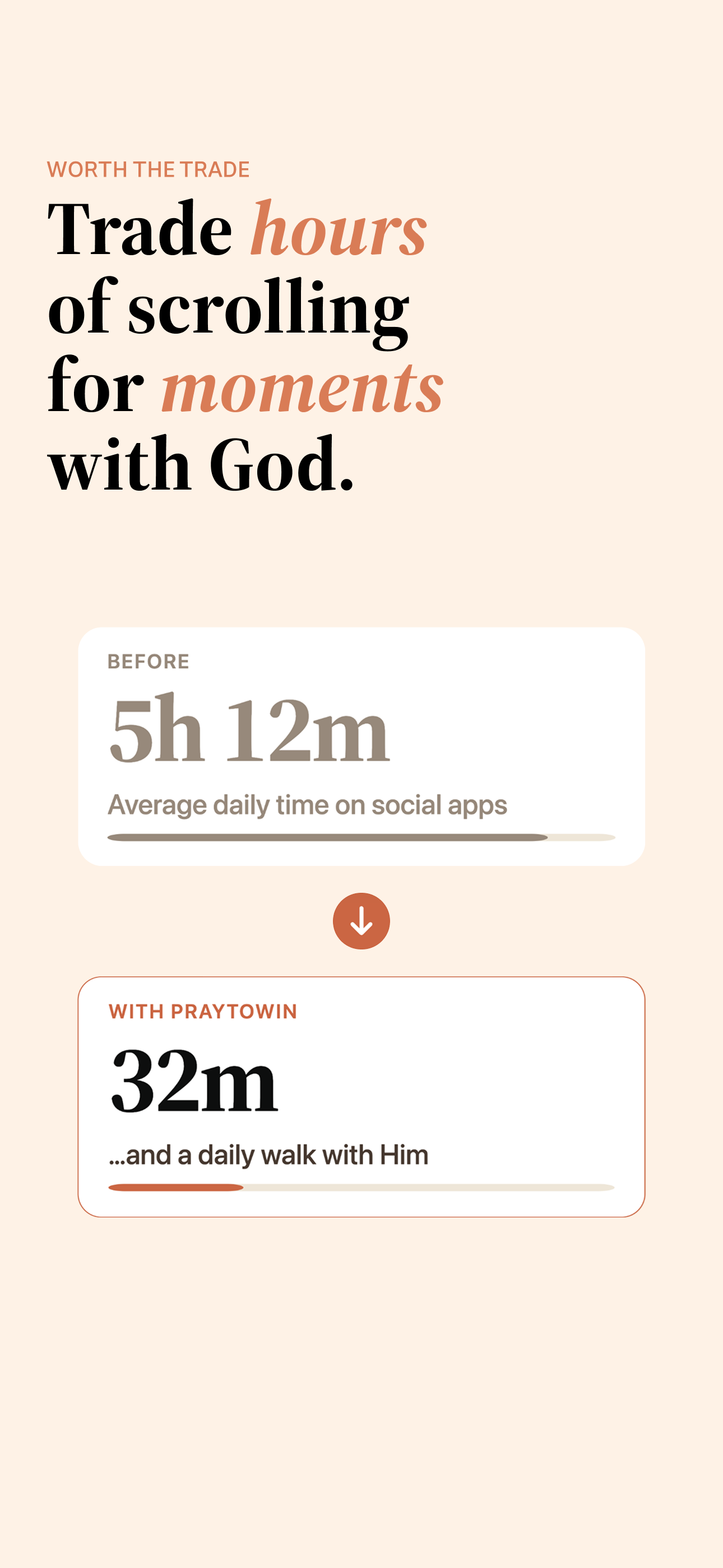 Prayr - Put God first screenshot 5