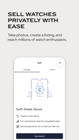 Chrono24 screenshot