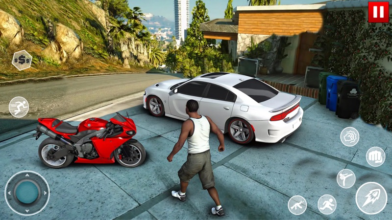 Grand Gangster Crime: Mafia 3D screenshot 3