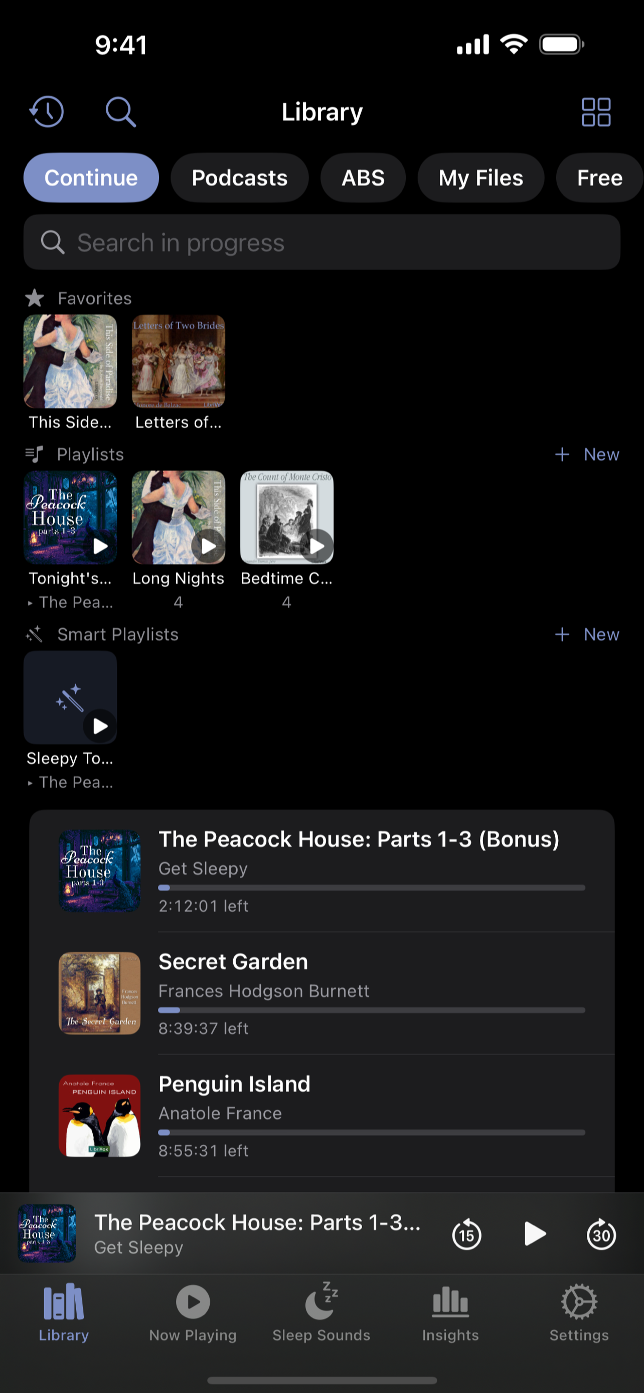 Lull: Audiobooks & Podcasts screenshot 7