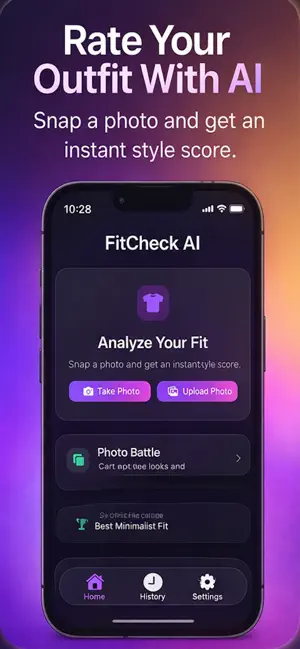 FitCheckAI: Outfit Rating AI screenshot 1