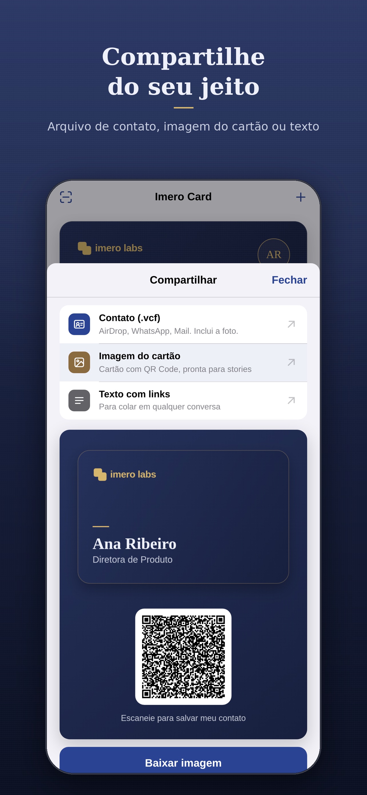 Screenshot 5 of Imero Card