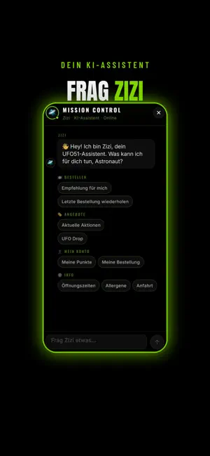 UFO51 – Döner & Pizza Passau screenshot 1