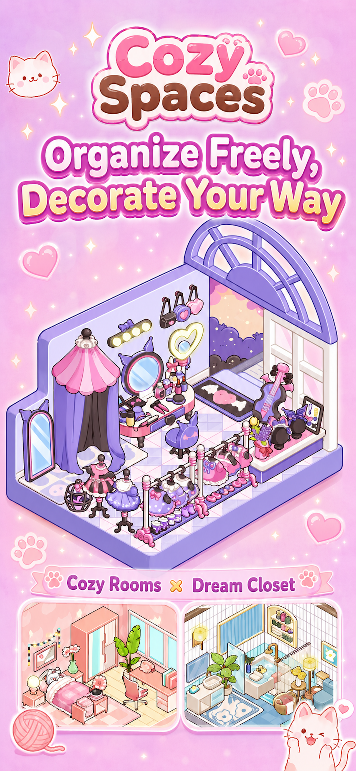 Cozy Spaces: Life Organizer screenshot 3