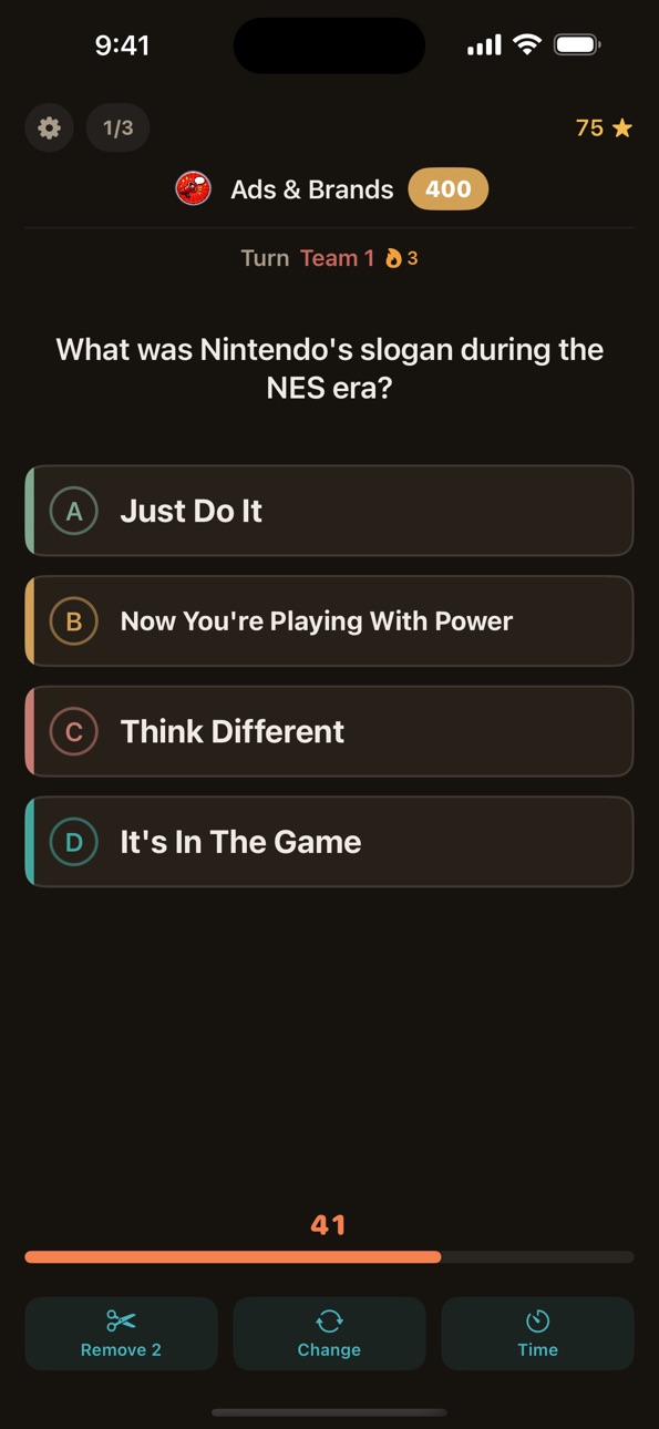 iPhone screenshot