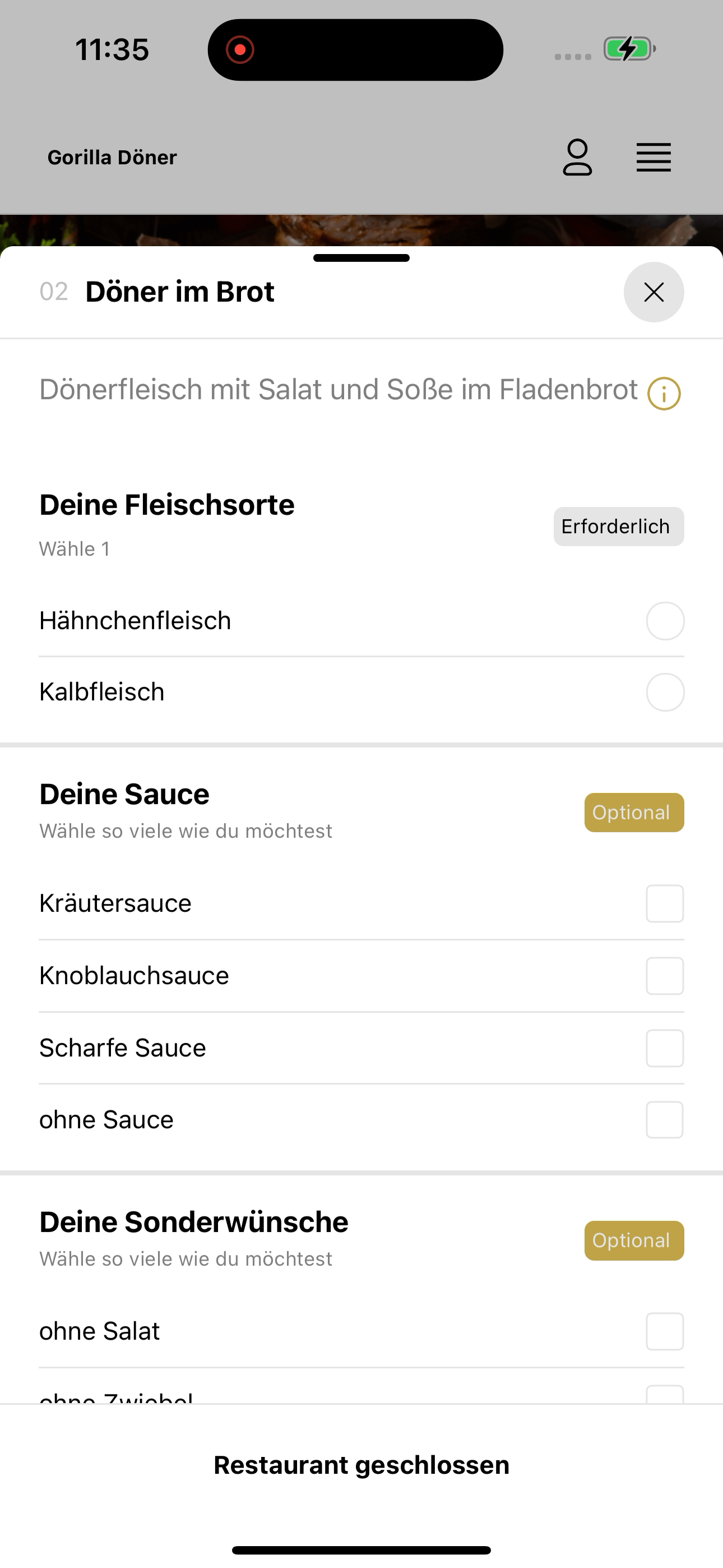 Gorilla Döner screenshot 8