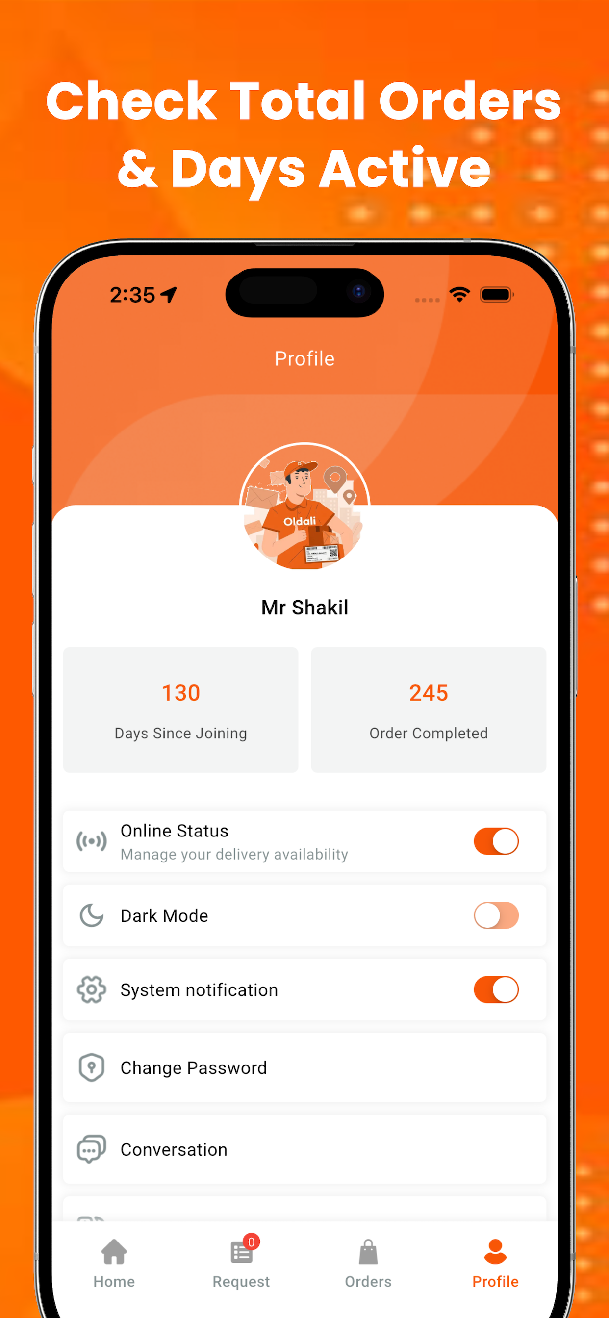 Oldali Rider screenshot 4