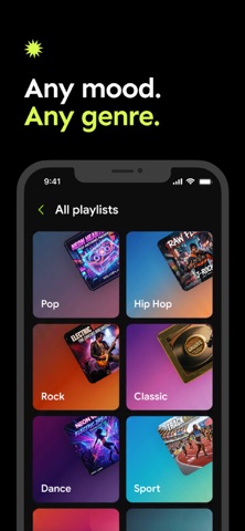Orphix: AI Music Generator Screenshot 6 of 7
