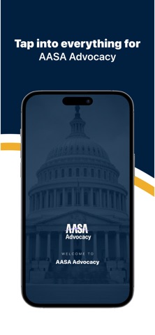 AASA Advocacy Screenshot 1 of 4