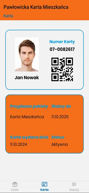 Pawłowicka Karta Mieszkańca screenshot 2