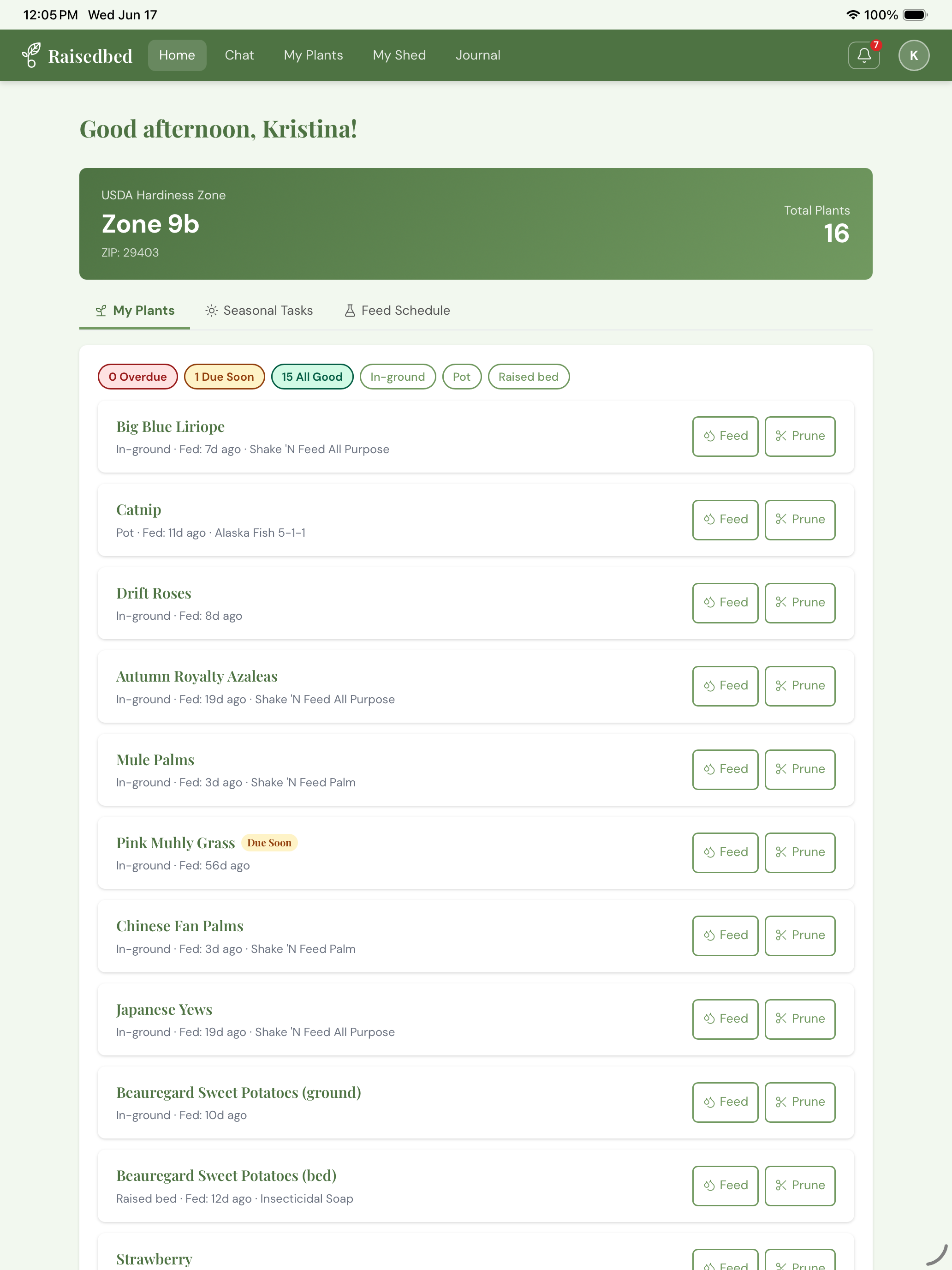 Raisedbed AI: Garden Planner screenshot 9