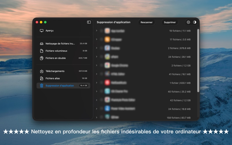 Screenshot #3 pour SysCare Master - Nettoyeur