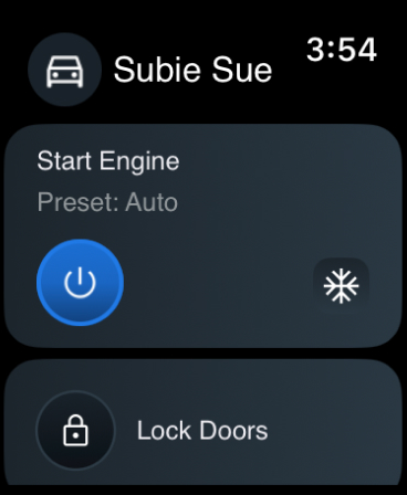 MySubaru screenshot 9