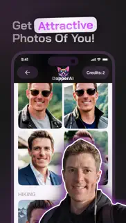 photo generator - dapper ai iphone screenshot 2