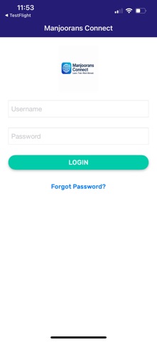 Manjoorans Connect screenshot