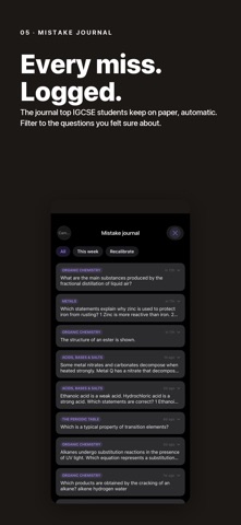 IGCSE Chemistry 0620: AI Tutor screenshot