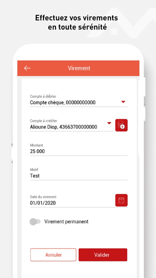 #5. CBAO Mobile (iOS) 由: CBAO Groupe Attijariwafa Bank