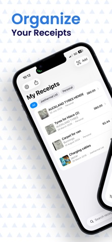 MyReceipts Screenshot 1 of 7