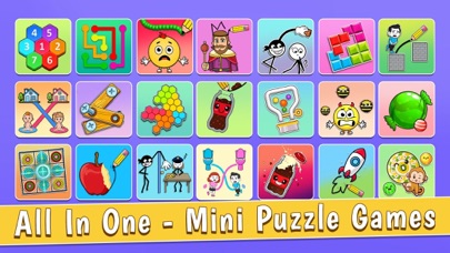 Mini Antistress Relaxing Games Screenshot