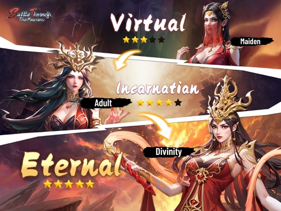 Screenshot #3 for Battle Through the Heavens:RPG