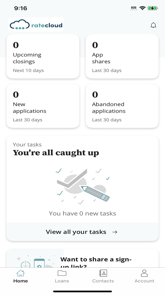 #1. Go RateCloud (iOS) 由: Total Mortgage Services, LLC