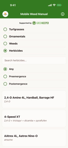 Mobile Weed Manual Screenshot 3 of 5