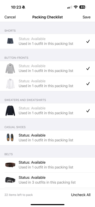 Stylebook Men Screenshot 9 of 10