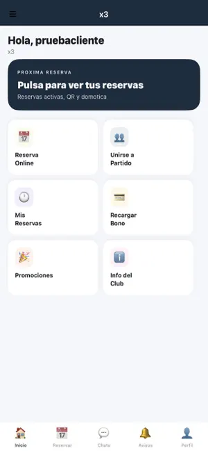 x3padelcuellar screenshot 1