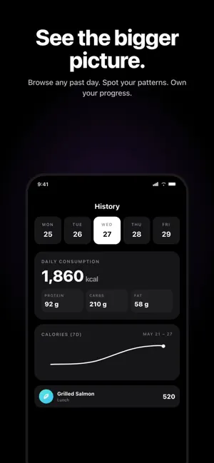 LCKD Fitness - Calorie Tracker screenshot 3