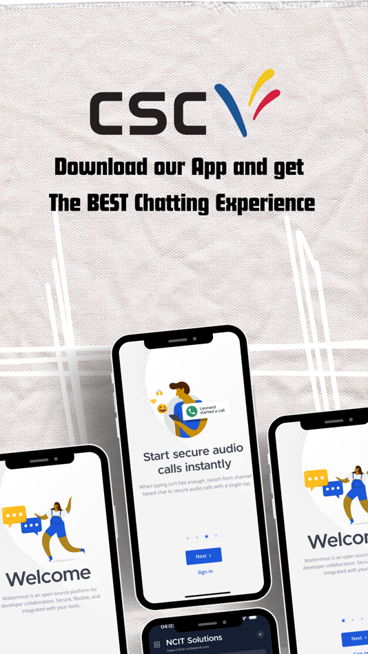#1. CSC Beyond Chat (iOS) 由: CSC Beyond LLC