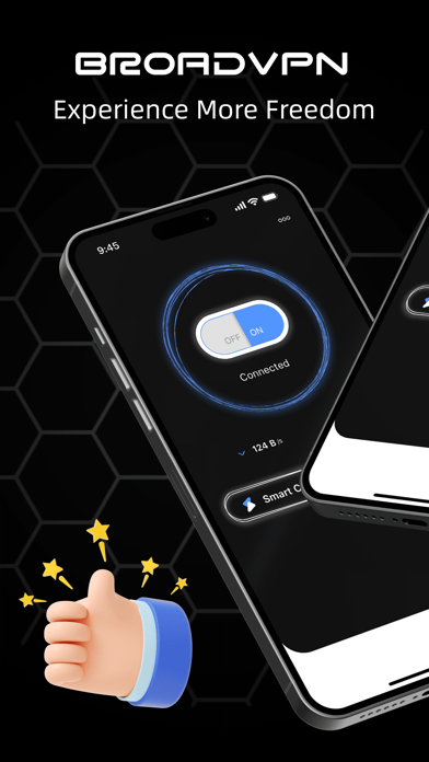 BroadVPN - Fast & Secure Proxy Screenshot