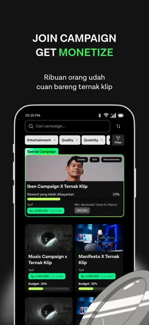 Ternak Klip iPhone screenshot 3