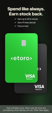 etoro: Trade & Invest iPhone screenshot 7