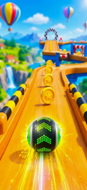 Rolling Ball Adventure Game screenshot 4