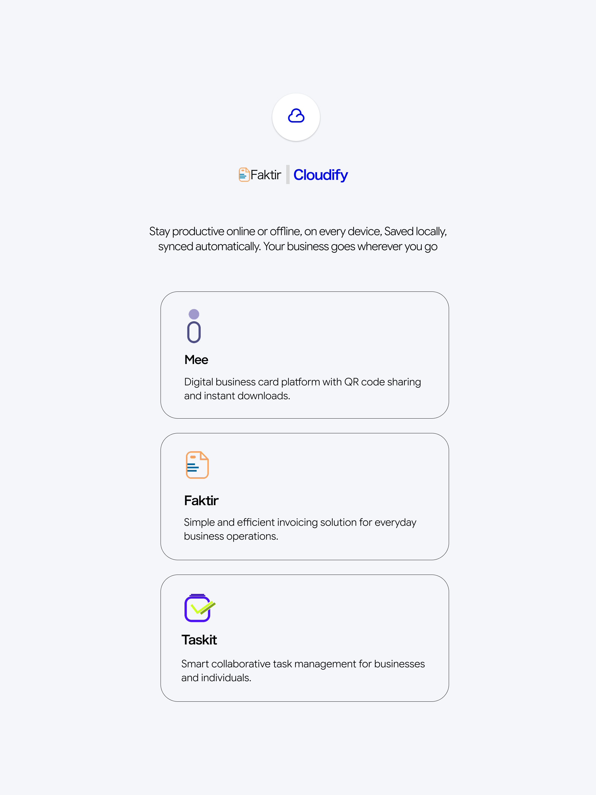 Faktir : Invoicing tool screenshot 12