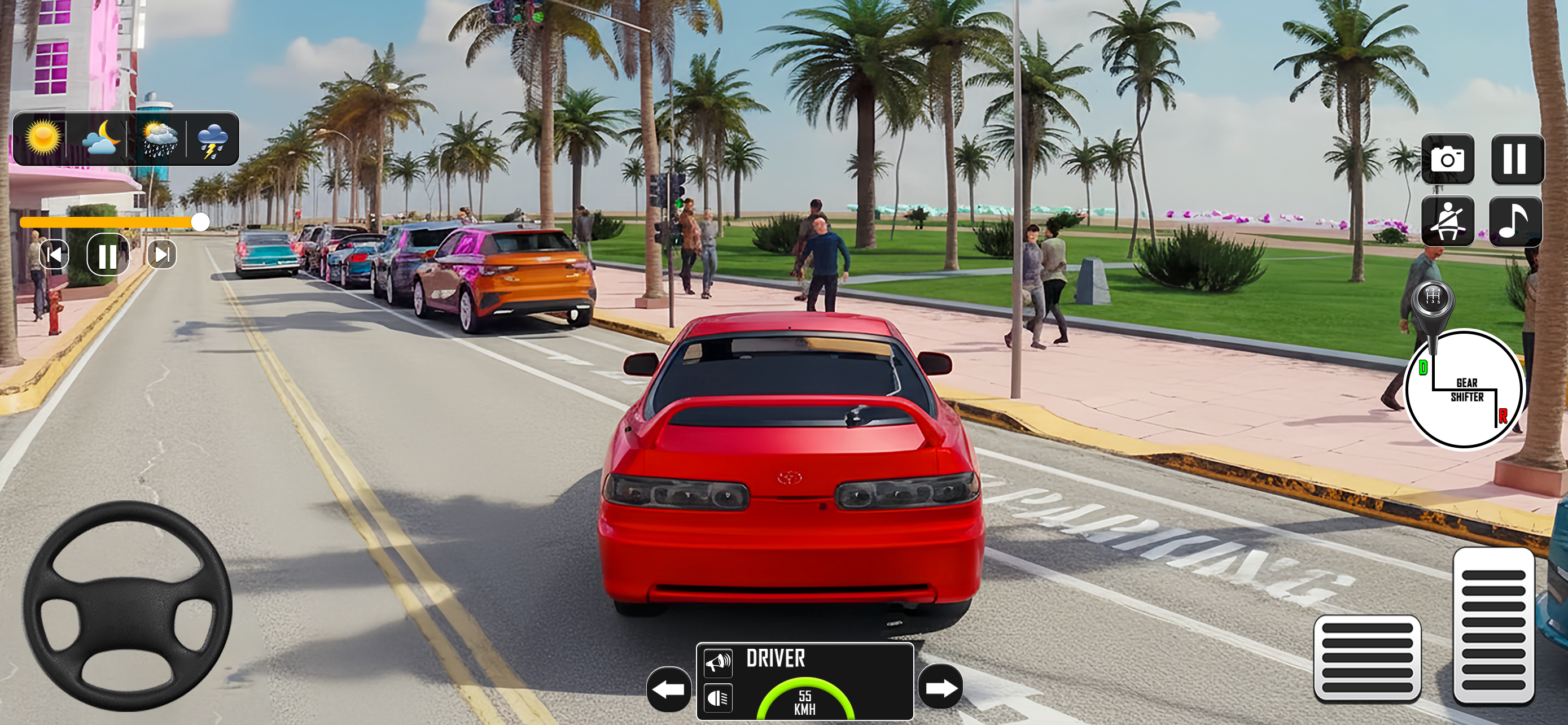 Driving Academy Car Game