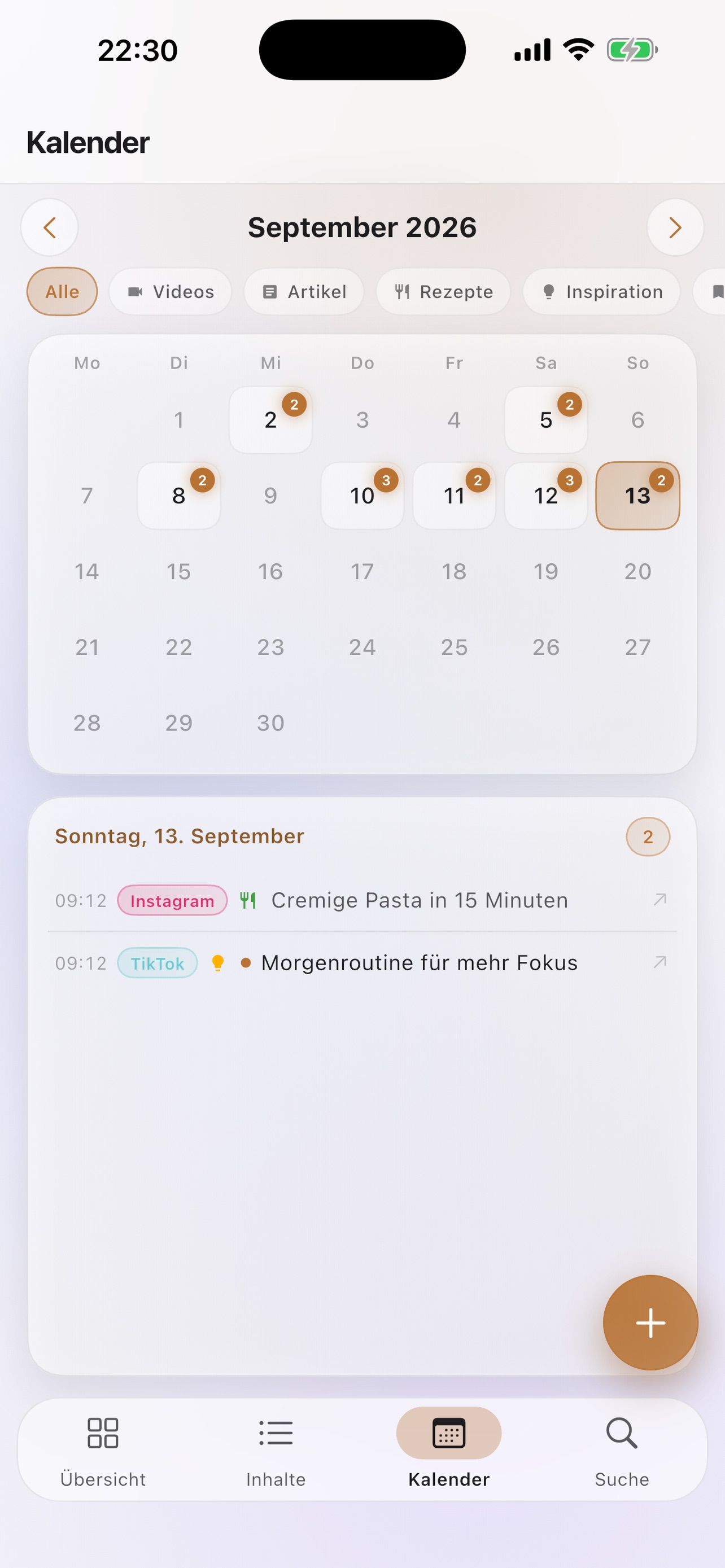 Screenshot 5 of Content Saver