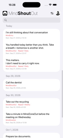 MindShoutOut - Mental Load Screenshot 9 of 10