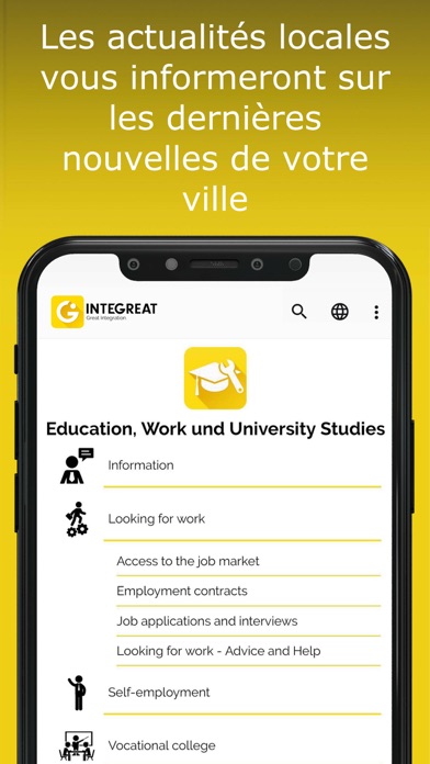 Screenshot #2 pour Integreat