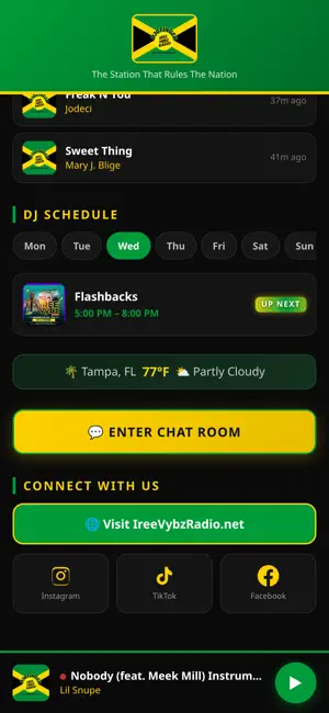 Iree Vybz Radio Live screenshot 3