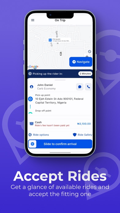 Carb Driver: Drive & Earn Screenshot