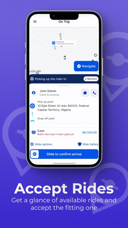 Carb Driver: Drive & Earn